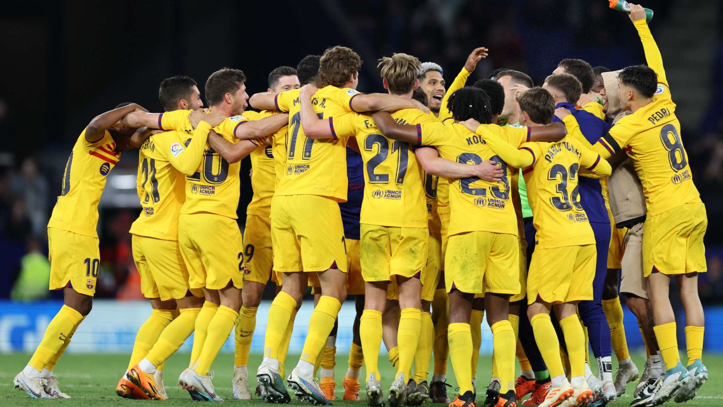 球场上的表 球场上的表